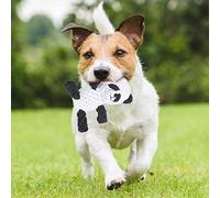 Yctze Juguete para Perros con Cuerda de Algodón con Forma de Animal de Dibujos Animados - Juguete para Masticar y Morder Molares de Tejido Manual para Perros - Juego Atractivo para Mascotas y