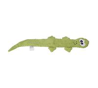 Yctze Juguete para Perros con Forma de Lagarto Chirriante, Juguete para Masticar de Felpa para Entrenamiento de Molienda de Dientes para Perros Pequeños, Medianos y Grandes, Reduce la Ansiedad,