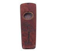 Yctze KA TE de Madera Compacta para Guitarra y Acompañamiento de Guitarra - F e Instrumento de Viento Portátil en Palo (#3)