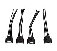 Yctze Kit de Arnés de Conector Pigtail de Bobina de Encendido AM 3046640711 Reemplazo para Prizm HS250h TC Fácil Instalación