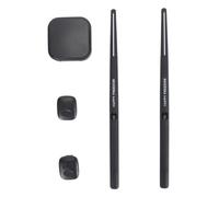 Yctze Kit de Baterí Virtual Portátil para Principiantes Niños Adultos Que Aprenden Tocar la Baterí Detección de Movimiento 3d Ofrece Sonido Realista Tamaño Bolsillo Ligero