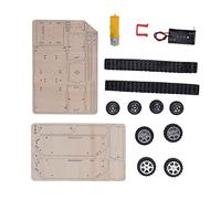 Yctze Kit de Bloques de Construcción de Madera de Haya de Juguete, Rompecabezas de Experimentos Científicos para Niños para Aprender y Divertirse