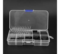 Yctze Kit de Carcasa de Conector de Clavija de Puente de Cable de 310 Piezas: Clavija de Engarce Macho y Conectores de de Paso de Terminal Hembra para Aplicaciones Versátiles