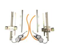 Yctze Kit de Conversión de Ventana Eléctrica Universal con Cable de Interruptor, Actualización Manual a Eléctrica para Street Hot Rod Hot Rat, Mayor Comodidad y Seguridad