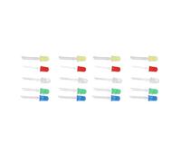 Yctze Kit de Diodos Emisores de Luz LED Surtidos de 1000 Piezas, Bombillas de 5 Colores de 5 Mm para Proyectos de Bricolaje, Pantallas e Iluminación Automotriz