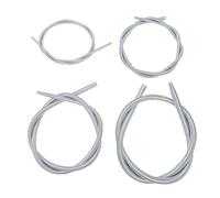 Yctze Kit de Dobladoras de Tubos con Resorte de Acero Inoxidable 4 en 1, Juego de Dobladoras de Tubos, Dobladora de Superficie Galvanizada con Extremo en Forma de Campana para Cobre, Aluminio, de