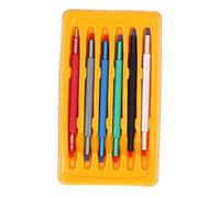 Yctze Kit de Herramientas de Extracción de Mano de Reloj Profesional, 6 uds., con 12 Tamaños para Ajuste y Reparación Precisos de la Mano del Reloj