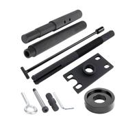 Yctze Kit de Herramientas de Instalación de Cojinetes, Juego de Alineación de Motor, Set de Extracción de Cojinetes de Cardán, Diseño de Espacio Reducido con Juntas Universales para