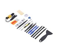 Yctze Kit de Herramientas Ergonómicas de Reparación de Teléfonos 20 Piezas con Pinzas, Destornilladores y Palancas de Acero Inoxidable para Mantenimiento Electrónico