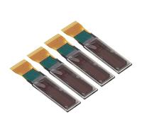 Yctze Kit de Módulo de Pantalla LCD 4pcs 0.69in 96x16 Interfaz SPI IIC 4 Pin para Proyectos Fáciles de Bricolaje