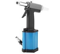 Yctze Kit de Pistola Remachadora Neumática de Aire Industrial: Herramienta Remachadora de 2,4 Mm (3/32 pulg.) a 4,8 Mm para Aplicaciones de Servicio Pesado