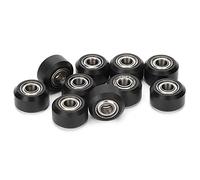 Yctze Kit de Reemplazo de Rueda Pequeña de 10 Piezas de Polea Loca de 5 Mm con Rodamientos MR105 para Mejorar el Rendimiento de Impresión 3D