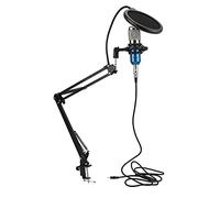 Yctze Kit de Teléfono de Condensador USB Profesional con Montaje de Choque y Brazo para Escritorio de PC, Ideal para Transmitir y Grabar (#5)