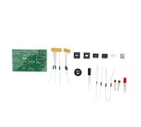 Yctze Kit de Timbre de Temperatura - Módulo de Alarma de Termistor PCB para Entrenamiento Electrónica de Bricolaje y Desarrollo de Habilidades Prácticas