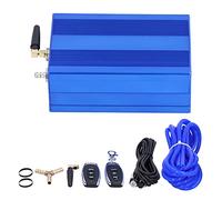 Yctze Kit de Válvula de Coche Profesional, Control Remoto Eléctrico, Kit de Válvula de Coche de Vacío C, Control Remoto de, Controlador de Vacío Eléctrico, Controlador de, de de Vehículo, Auto Compo