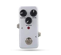 Yctze KOKKO FCP2 Mini Pedal de Efecto Sostenido de Compresor para Guitarra Eléctrica | True Bypass y Circuito Analógico | Control de Nivel, Ataque y Sostenido Ajustable
