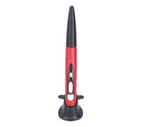 Yctze Lápiz De Ratón Inalámbrico 2.4G, Lápiz De Entrega Creativo, Ideal para Uso De Computadora Portátil con PC (Negro Rojo)