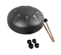 Yctze Lengua 6 Pulgadas 8 Notas Instrumento de Percusión Lengua 6 Pulgadas 8 Notas Claro Resonante Sonido Agradable Preocupación Instrumento de Percusión Lluvia para Meditación Educación Musical