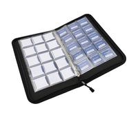 Yctze Lente de Cristal de Reloj, 55 Piezas de Cristal de Reloj de 3?40 Mm, Lentes Sapp Redondas de Mm de Espesor, Piezas de Repuesto para Relojero Zapa de Vidrio