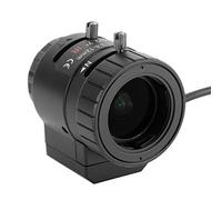 Yctze Lente de Zoom de Apertura Automática de 3MP HD 2.8-12 Mm para Cámaras de Seguridad, Baja Distorsión, Fácil Instalación, Alta Compatibilidad