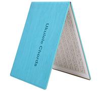 Yctze Libro de Arte Portátil de Acordes de Ukelele para principiantes: 180 Digitaciones en 12 Series de Acordes - Accesorio Esencial para el Aprendizaje y la Enseñanza del Ukelele