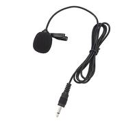Yctze Lier con Cable para Computadora SM Clip On Mic sin Cancelación para Grabación de Computadora Portátil de 3,5 Mm Ideal para Entrevistas Podcasts Videollamadas