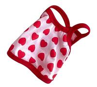 Yctze Linda Camisa Ligera para, Ropa de Verano sin Mangas para Razas Pequeñas como Pomerania y Bichon Frise (XS)