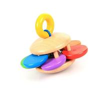 Yctze Linda Madera con un Diseño Colorido para el Juego Sensorial y el Desarrollo de la Mano G (forma de girasol)