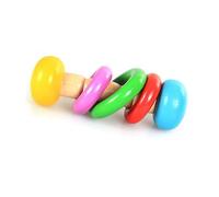 Yctze Linda Madera con un Diseño Colorido para el Juego Sensorial y el Desarrollo de la Mano G (Forma de barra)