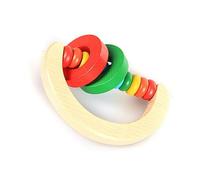 Yctze Linda Madera con un Diseño Colorido para el Juego Sensorial y el Desarrollo de la Mano G (Media vuelta)