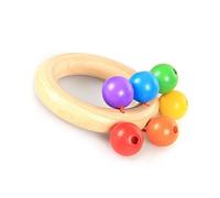 Yctze Linda Madera con un Diseño Colorido para el Juego Sensorial y el Desarrollo de la Mano G (Redondo)