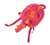 Yctze Linda Mochila de Dibujos Animados Saur para Niños Pequeños con le | Diseño de I-perdición para Niños 2-4 Años een (PINK)
