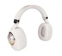 Yctze Lindos Auriculares para Juegos de Dibujos Animados con Cable/Funciones y Luz LED para Música, Películas y Juegos - Blanco (White)
