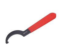 Yctze Llave de Gancho APU16: Herramienta Ergonómica Sujetar Tuercas Redondas y Cubiertas de Medidores, y Cómoda de Usar