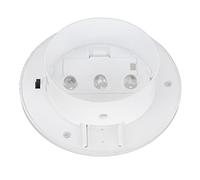 Yctze Luz de Aleros Solares Blancos de 3 Led: Herramienta de Iluminación de Jardín Al Aire Libre Impermeable para Cercas, Caminos y árboles