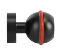 Yctze Luz de Buceo Linterna Submarina Luz de Buceo Aleación de Aluminio Revestimiento Duro Anodizado Pequeña Linterna de Ligera Deportes y Aire Libre/Deportes/Acuáticos/ (BLACK)