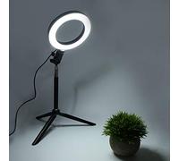Yctze Luz LED para Grabación con Brillo Ajustable, Trípode Incluido, para