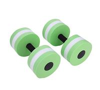 Yctze Mancuernas Acuáticas para Ejercicio, 1 par, Entrenamiento de Culturismo Acuático, Mancuernas para Fitness, Equipo de Fitness para Piscina (Green)