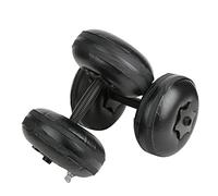 Yctze Mancuernas Ajustables Llenas de Agua para Mujeres: Equipo de Fitness Portátil de 8 a 10 Kg para Entrenamiento de Músculos de Brazos, Yoga y Entrenamientos en Casa