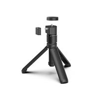 Yctze Mango Giratorio de 360° para Trípode Selfie Stick Apto para X3/X4/X5 Apto para para Efecto de Tiempo Congelado, Soporte de Cámara de Acción Portátil, Tornillos Duales de 1/4",