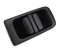 Yctze manija de puerta de coche 8200856290, manija de puerta exterior derecha de plástico ABS para Master II 7700352420/4500454 (negro) manilla de la puerta de atrás