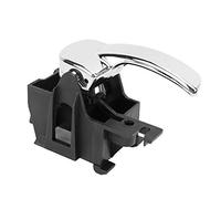 Yctze Manija de puerta interior derecha para automóvil 80670-4X02B Se adapta a para Navara Pathfinder Manija de puerta delantera derecha/trasera derecha Soporte de puerta interior