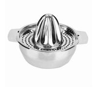 Yctze Manual de Acero Inoxidable Sprehiser de Naranja Lemon - Exprimidor de Hogares Portátiles con Diseño de Vergüenza Fácil
