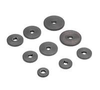 Yctze Máquina Cortadora de Torno con Juego de Metales de 9 Piezas - Hierro Gris HT250 de - Mecanizado Duradero, Resistente Al Desgaste y Al Calor