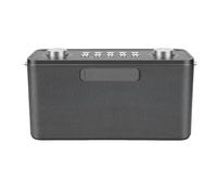 Yctze Máquina de Karaoke Portátil, Altavoz Bluetooth Inalámbrico de Aluminio, Micrófono y Máquina de Control Remoto con Bluetooth, Ideal para el Hogar, Al Aire Libre, Bailar, Acampar