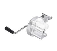 Yctze Máquina para Hacer Macarrones manual: Máquina Prensadora de Fideos con Manivela Portátil, Diseño de Aleación de Aluminio para Uso Doméstico, Amantes de los Fideos, las Pastas y los Macarrones