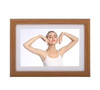 Yctze Marco de Fotos Digital de 13,3 Pulgadas, Pantalla Táctil LCD de 1280 X 800, Pantalla de Fotos Inteligente con Almacenamiento de 32 GB y Conectividad WiFi, Ideal para y Vídeos, 13,3 Pulgadas