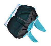 Yctze Máscara de Caballos Ajustable transpirable: Cubierta de Velo Repelente Universal para la Protección Facial y Comodidad (L Código (80 * 114 * 45cm))