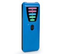 Yctze Medidor EMF Portátil, Detector de Radiación de Campo Electromagnético, Detector EMF Portátil, Medidor de Prueba de Campo Magnético para Aspiradora Doméstica, Secador de Pelo (BLUE)