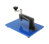 Yctze Mesa de Corte de Vidrio Profesional - Herramienta de Corte de Acero Redonda con 2 Accesorios Trazado de Vidrio Preciso y Eficiente - Máquina Cortadora de Ideal para Uso Doméstico o en Taller